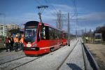 Ten dzień przejdzie do historii! Nowa linia tramwajowa w Sosnowcu po jazdach próbnych, Tramwaje Śląskie S.A.
