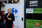 Carrefour zapłaci za plastik i puszki - w 10 sklepach w woj. śląskim stanęły butelkomaty, materiały prasowe