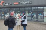 JSW wznowi akcję ratowniczą na Pniówku. Na kopalni konferencja, pod - pikieta ratowników, 