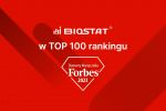 Biostat w TOP100 rankingu Forbesa, 