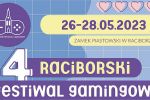 IV Raciborski Festiwal Gamingowy już od piątku, 