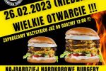 Hardkorowe burgery zniknęły z Katowic. Klapa Roberta Burneiki, FB/burneikaburger