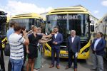Autobusy hybrydowe będą wozić mieszkańców. W Katowicach kupiono 22 takie pojazdy, katowice.eu