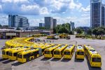 Autobusy hybrydowe będą wozić mieszkańców. W Katowicach kupiono 22 takie pojazdy, katowice.eu