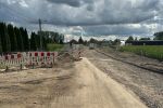 Trwa budowa drogi do Zabrza za 163 mln zł, 