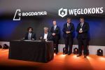 Węglokoks i Bogdanka będą współpracować. List intencyjny podpisany w Katowicach, Materiały prasowe