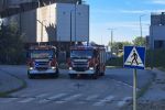 Pożar w elektrociepłowni CEZ Chorzów. Interweniowało 11 zastępów straży pożarnej, facebook.com/112Katowice