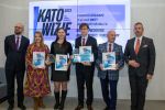 Katowizje 2023 – Katowice nagrodziły firmy za najlepsze projekty społeczne, UM Katowice