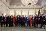 Rząd Donalda Tuska został zaprzysiężony w Pałacu Prezydenckim, Przemysław Keler/Jakub Szymczuk/KPRP