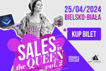 Sales is the Queen. Nadciąga największa konferencja o sprzedaży na południu Polski, Materiały prasowe